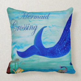 Coussin décoratif Mermaid Crossing