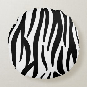 Coussin Décoratif Motif Animal Tourbillon Abstrait