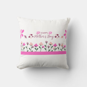 Coussin décoratif multicolore pour la fête des Mèr