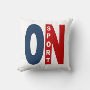 Coussin Décoratif  ONTARIO  SPORT