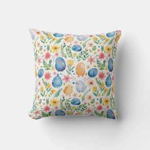Coussin décoratif Pâques 3 Fleur de printemps