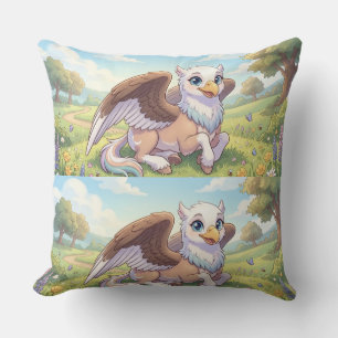 Coussin décoratif Pastel Fantasy – En train de rêv