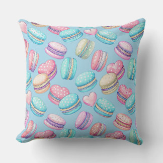 Coussin décoratif Pastel Macaron 20"x20"