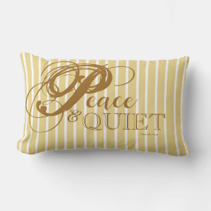 Coussin décoratif Peace & Quiet (caramel)