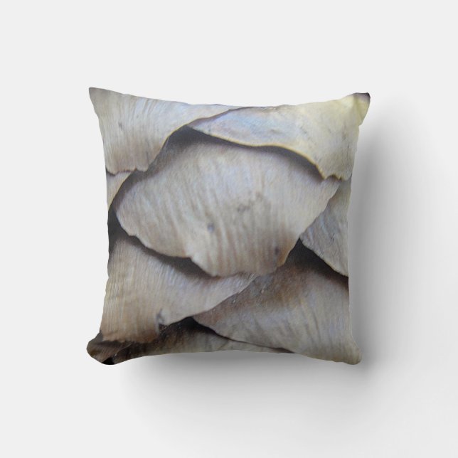 Coussin décoratif pomme de pin (Recto)