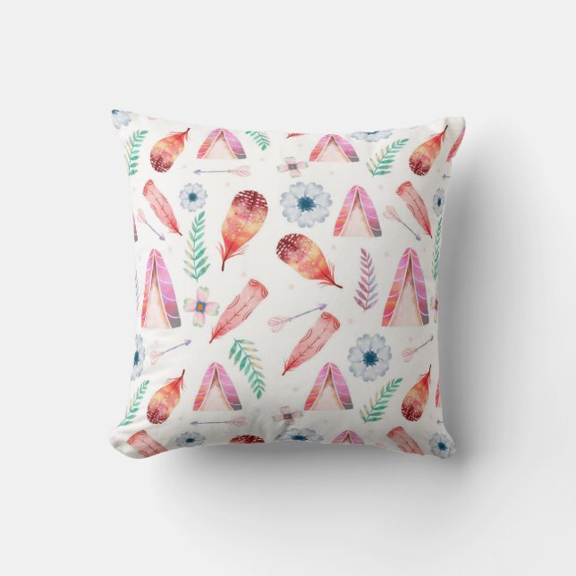 Coussin décoratif Pop of Joy (Recto)