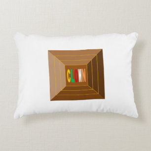 Coussin décoratif pour enfants DESIGN CLOWN