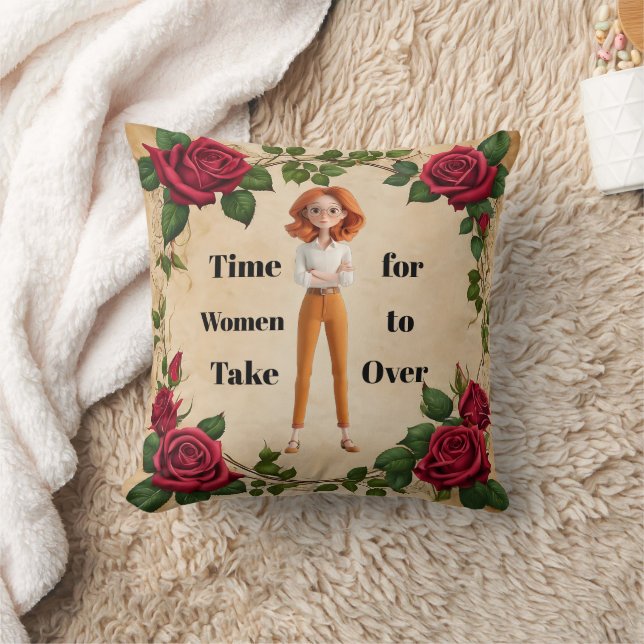 Coussin Décoratif pour Femmes (Couverture)