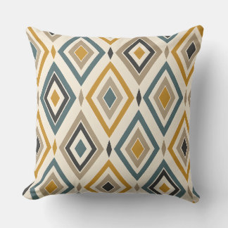 Coussin décoratif Retro Diamond Harmony