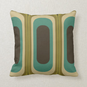 coussin décoratif rétro les années 70 années 6