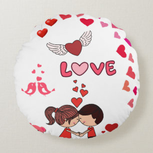 Coussin Décoratif Romantique