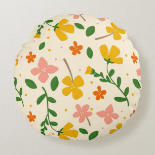 Coussin décoratif rond (40,6 cm)