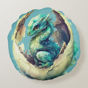 Coussin décoratif rond (40,6 cm)