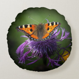 Coussin décoratif rond (40,6 cm)