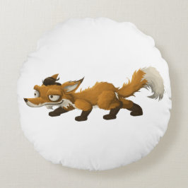 Coussin décoratif rond (40,6 cm)