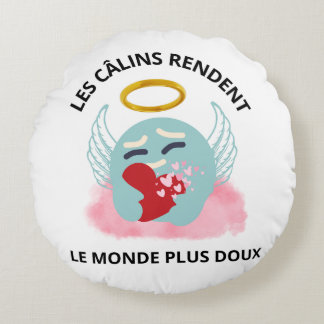 Coussin décoratif rundes kissen