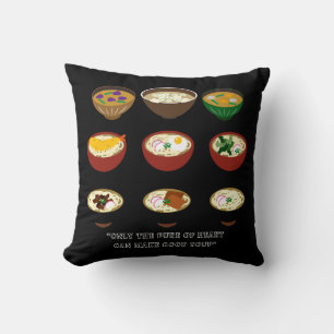 Coussin décoratif Soup Galore Design