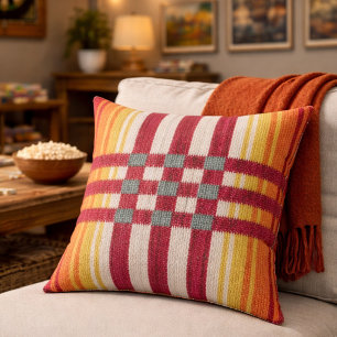 COUSSIN DÉCORATIF « TAMALE » Impression sur un s