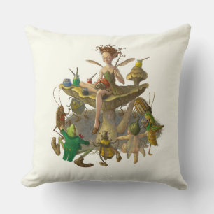 Coussin décoratif « The Littlest Artist »