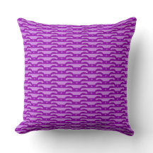 Coussin décoratif Violet Dreams - Violet foncé et