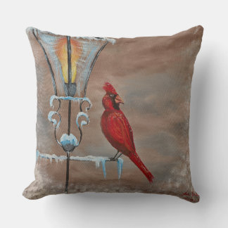 Coussin décoratif Wintervogel