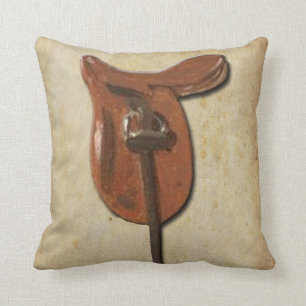 Coussin décoration à cheval pour la chambre à coucher déco