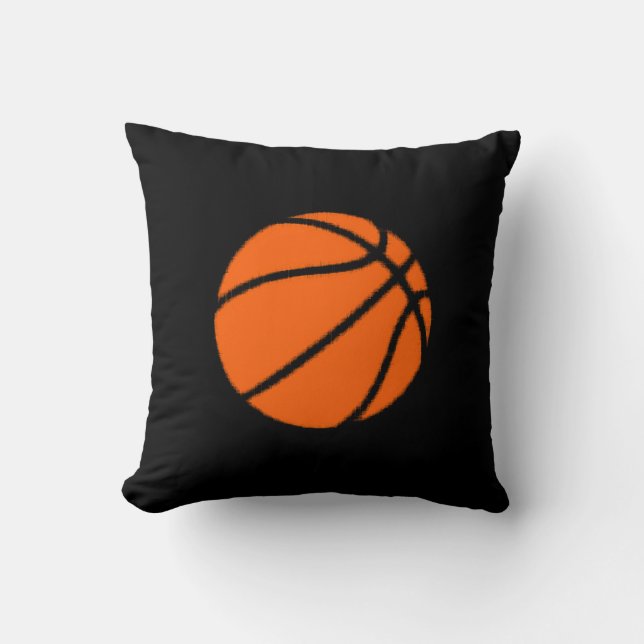 Coussin décoration de basket (Recto)