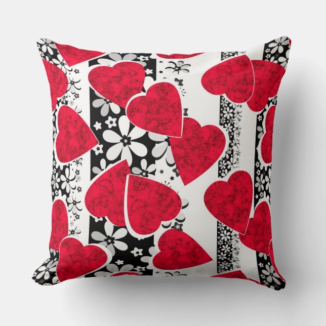 Coussin Décoration de fête (Recto)