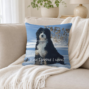 Coussin Décoration de maison amusante pour amateur de Dood