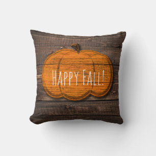 Coussin Décoration de maison automnale Halloween citrouill