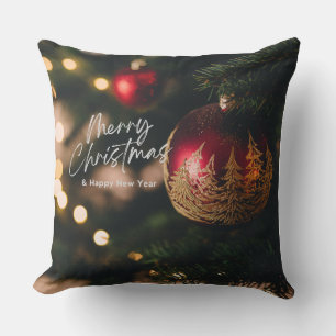 Coussin Décoration de maison confortable pour Noël