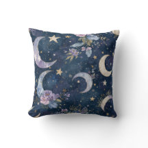 Décoration de maison Lune et Étoile céleste | Cous