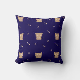 Coussin Décoration de nurserie et chambre d'enfant Kawaii