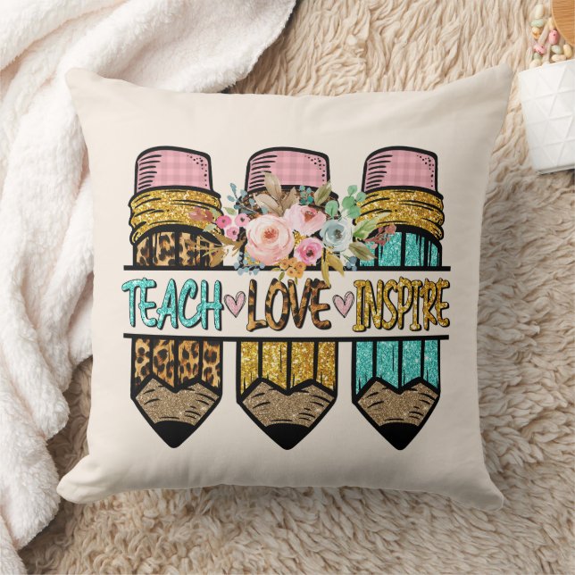 Coussin Décoration en classe (Couverture)