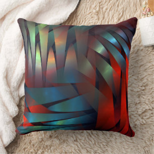 Coussin Décoration géométrique abrégée