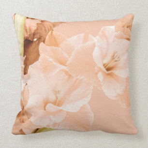 Coussin Décoration Peach & Green