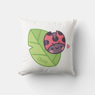 Coussin Décoration personnalisée pour la chambre de jolies