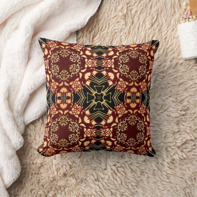 Coussin décorative Abstraite de luxe (Couverture)