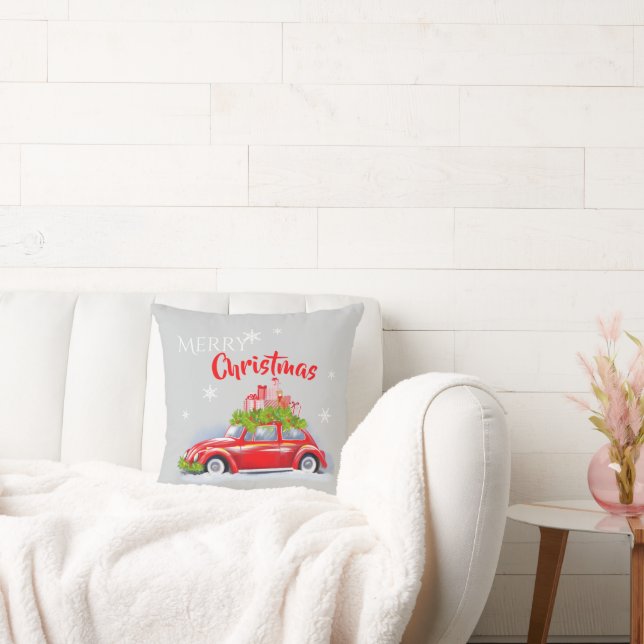 Coussin décorative au design minimaliste et modern (Canapé)