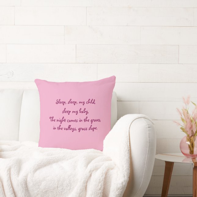 Coussin décorative pour enfants avec écureuil de b (Canapé)