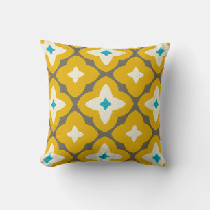 Coussin décorative rétro les années 70 style année