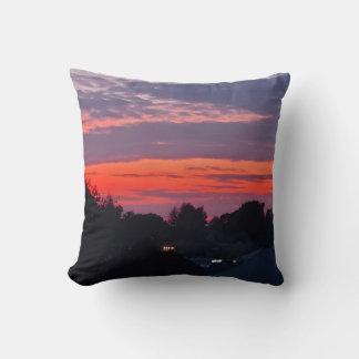 Coussin Découvrez la beauté du soleil couchant dans votre 