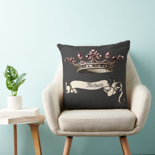 Coussin Décret royal personnalisé 