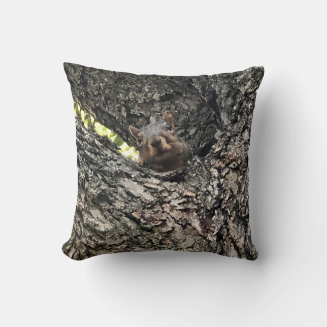Coussin d'écureuil (Recto)