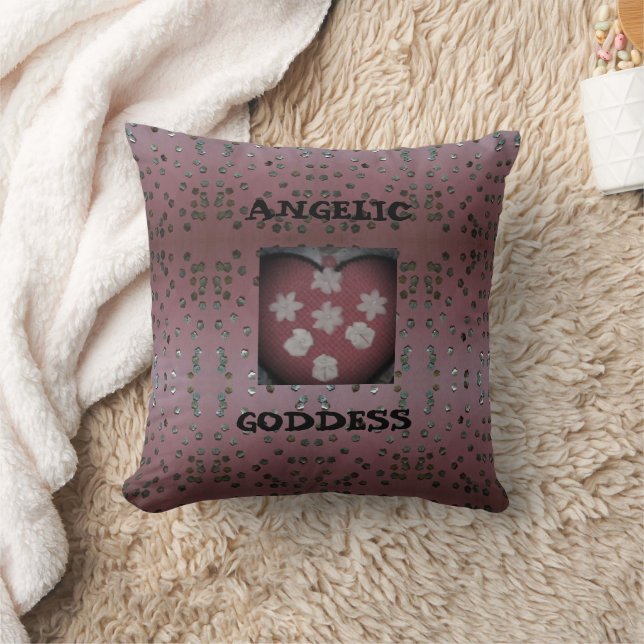 Coussin Déesse angélique (Couverture)