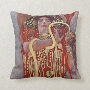 Coussin Déesse de la Santé, Hygiéie (Salus), Gustav Kli