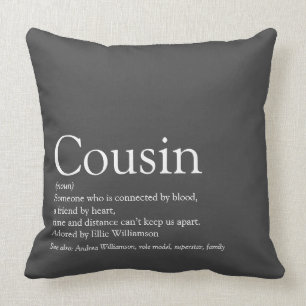Coussin Définition Cousin Dire Citation Grande