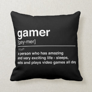 Coussin Définition de Gamer