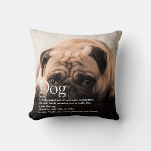 Coussin Définition de votre animal de compagnie photo
