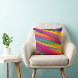 Coussin Dégradants colorés Abstraits